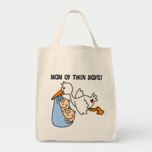 Tote Bag Twin Boys Maman-Stork Tshirts et cadeaux
