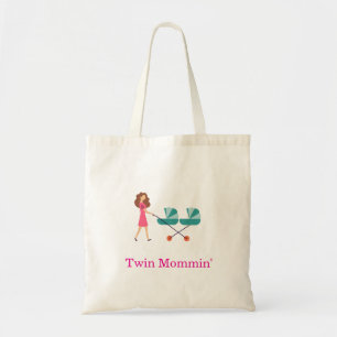 Tote Bag Twin Mommin'