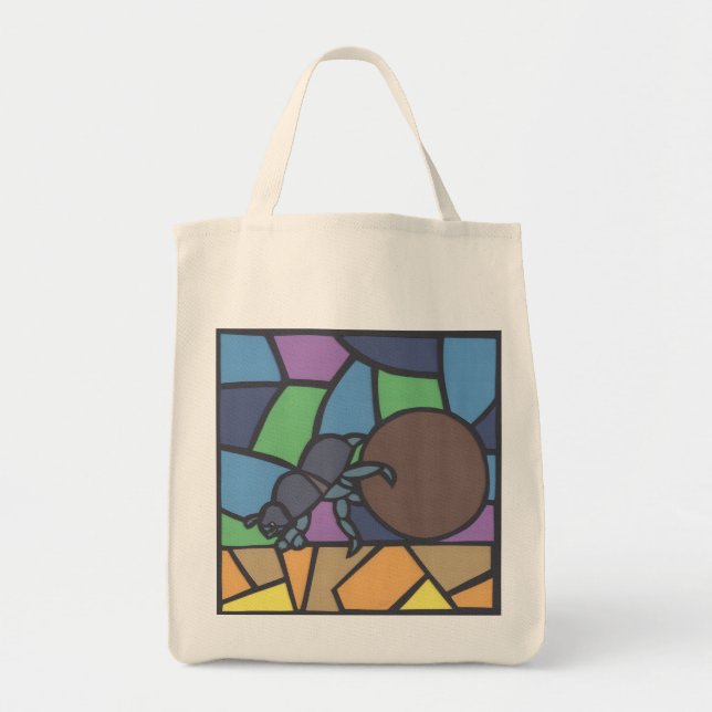 Tote Bag TWIS : Blair's Animal Corner Dung Beetle (Devant)
