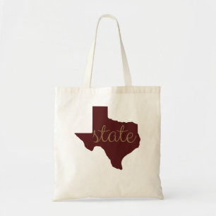 Tote Bag TX State Bobcats Shirt Texas State Bobcats Fan Log