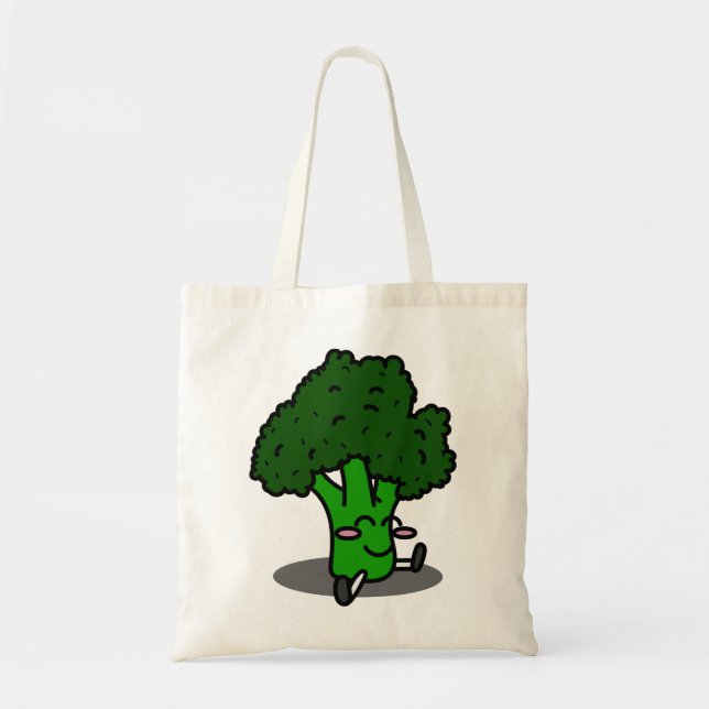 Tote Bag Type de brocoli (Devant)