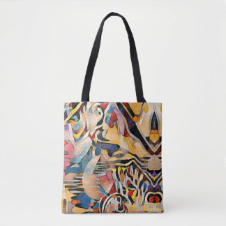 Tote Bag Type de pastelish