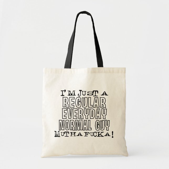 Tote Bag Type normal (Devant)
