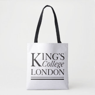 Tote Bag Typographie Classique du King's College de Londres
