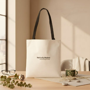 Tote Bag Typographie humour drôle mignon citation amusante
