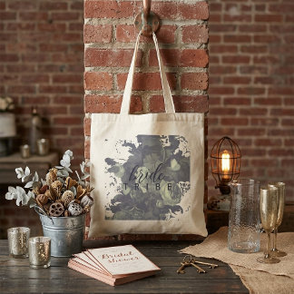 Tote Bag Typographie industrielle vintage pour un mariage