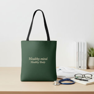 Tote Bag   Typographie simple motivationnel inspirant