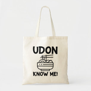 Tote Bag Udon Me Connaît
