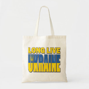 TOTE BAG UKRAINE DE LONGUE VIE