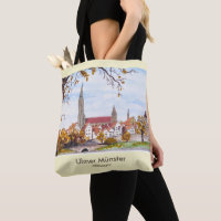 Ulm Minster Allemagne Tableau de Farida Greenfield