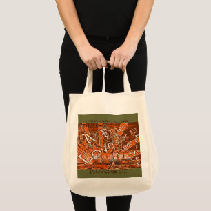 Tote Bag Un Ami Aime En Tout Temps. -Personnalisé