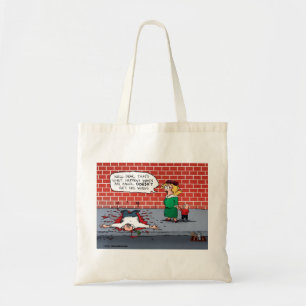 Tote Bag Un ange n'obtient pas ses ailes Xmas