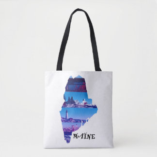 Tote Bag Un aperçu du Maine