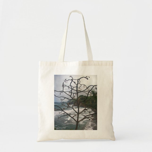 Tote Bag Un arbre hawaïen mort (Devant)