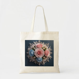 Tote Bag Un arrangement Fleur intemporel pour elle