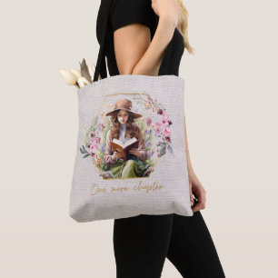 Tote Bag Un autre chapitre Arrière - plan texturé