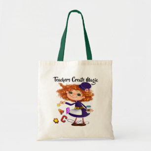 Tote Bag Un autre enseignant crée la magie Fourre-tout