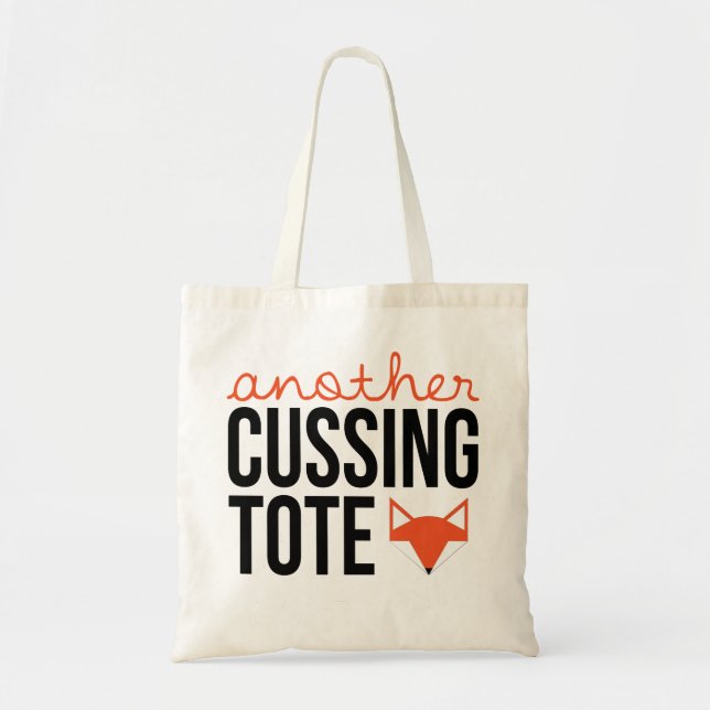 Tote Bag Un autre Fourre-tout jurant (Devant)