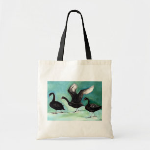 Tote Bag Un ballet des cygnes noirs 2013