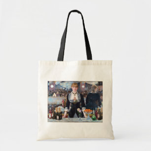 Tote Bag Un bar aux Folies-Bergere, Manet