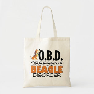 Tote Bag Un Beagle amusant