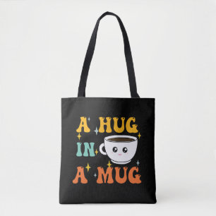 Tote Bag Un câlin dans une confiture de mouton Kawaii