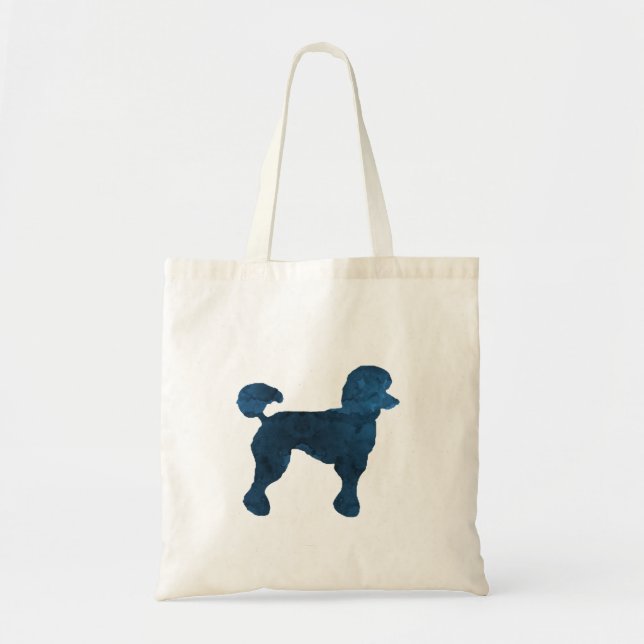 Tote Bag Un caniche (Devant)