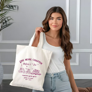 Tote Bag Un Chapitre Avant la Bachelorette du Livre de la C