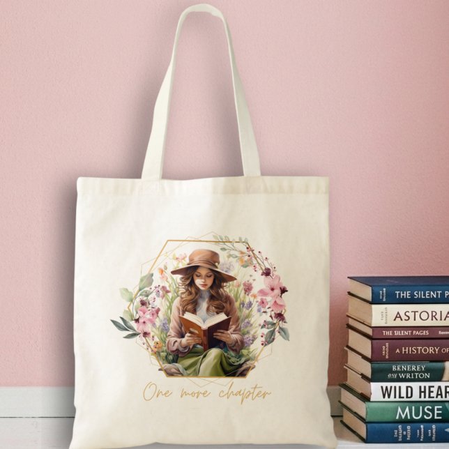 Tote Bag Un chapitre de plus (Créateur téléchargé)