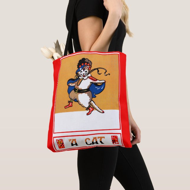 Tote Bag Un chat (De près)