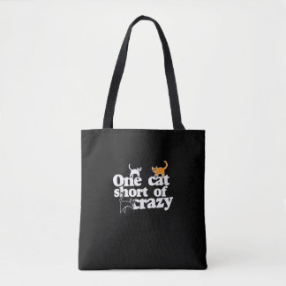 Tote Bag Un chat à l'écart de CRAZY