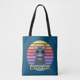 Tote Bag Un chat Cool