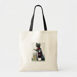 Tote Bag Un chien gai