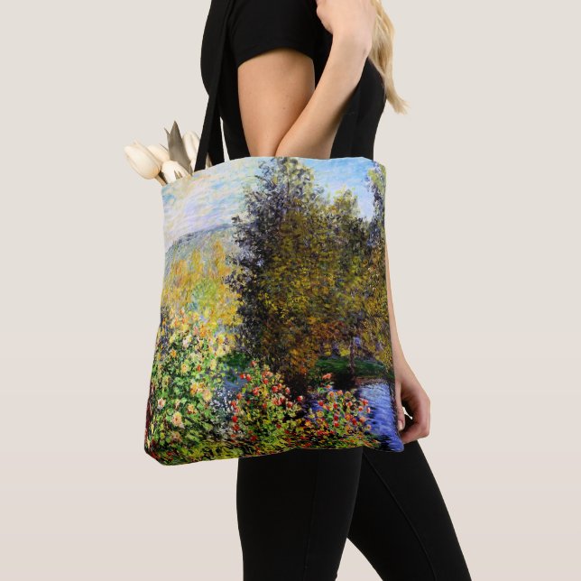 Tote Bag Un coin du jardin à Montgeron (De près)