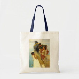 Tote Bag Un coin privilégié de Sir Lawrence Alma-Tadema