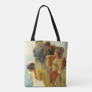 Tote Bag Un coin privilégié de Sir Lawrence Alma-Tadema
