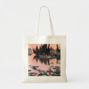 Tote Bag Un crochet fin par John Clymer