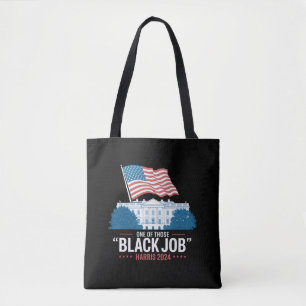 Tote Bag Un de ces emplois noirs Harris 2024