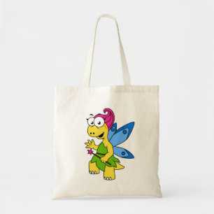 Tote Bag Un Dessin Fairysaur Dinosaur.