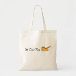 Tote Bag Un Deux Trois Cat