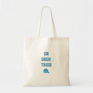 Tote Bag Un Deux Trois Chat-01