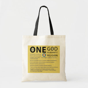 Tote Bag Un Dieu