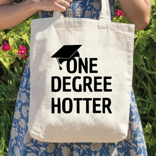 Tote Bag Un diplôme Hotter Humour Faire-part de diplôme