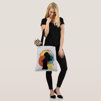 Tote Bag Un Espagnol Très Positif Qui Dit