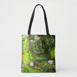 Tote Bag Un étang avec des pensées impures