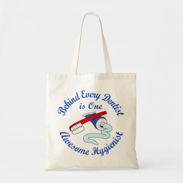 Tote Bag Un fantastique Hygiéniste (Devant)