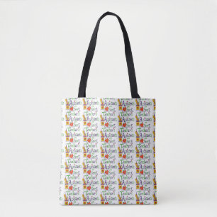 TOTE BAG UN FOURRE-TOUT POUR L'AIDE DE MON ENSEIGNANT