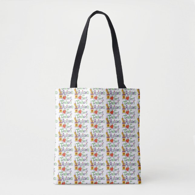 TOTE BAG UN FOURRE-TOUT POUR L'AIDE DE MON ENSEIGNANT (Devant)