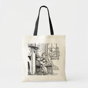 Tote Bag Un garçon solitaire
