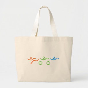 Tote Bag Un grand cadeau de Triathlon pour votre ami ou fam